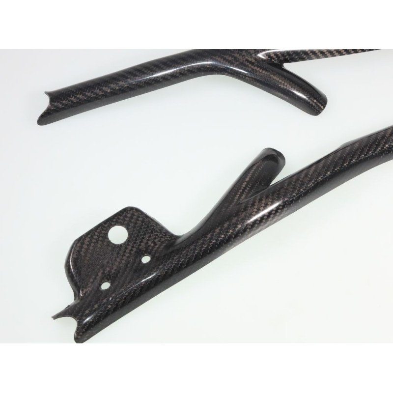 Protection cadre carbone SKC GASGAS 2011-2022 longue