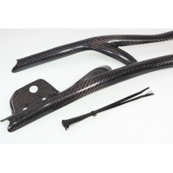 Protection cadre carbone SKC GASGAS 2011-2022 longue