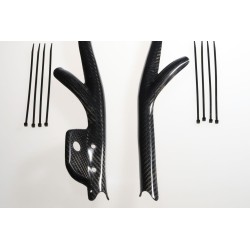 Protection cadre carbone SKC GASGAS 2011-2022 longue