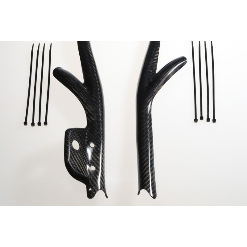 Protection cadre carbone SKC GASGAS 2011-2022 longue