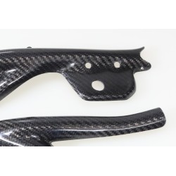 Protection cadre carbone SKC GASGAS 2011-2022 partie basse courte