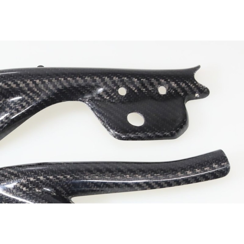 Protection cadre carbone SKC GASGAS 2011-2022 partie basse courte