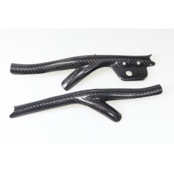 Protection cadre carbone SKC GASGAS 2011-2022 partie basse courte