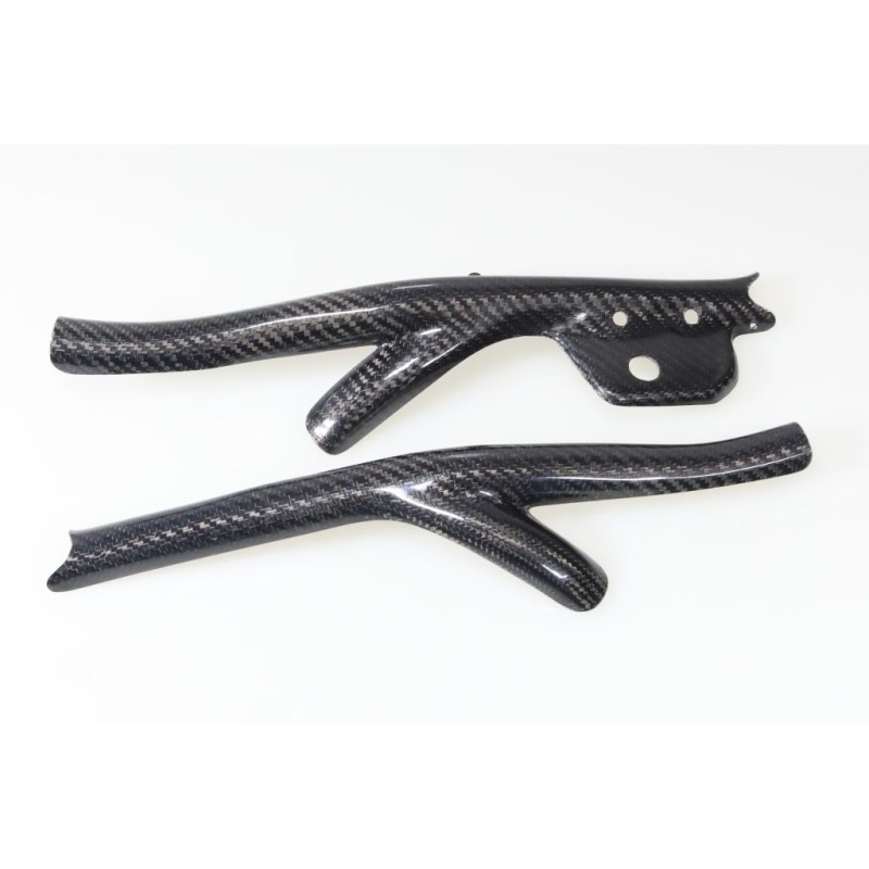 Protection cadre carbone SKC GASGAS 2011-2022 partie basse courte