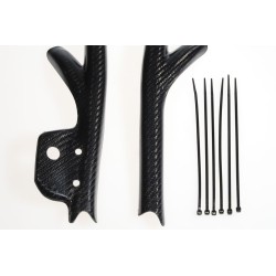Protection cadre carbone SKC GASGAS 2011-2022 partie basse courte