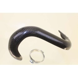Protection coude echappement carbone SKC GASGAS 2002-2022 version integrale