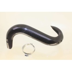 Protection coude echappement carbone SKC GASGAS 2002-2022 version integrale