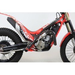 Protection coude echappement carbone SKC GASGAS 2002-2022 version integrale