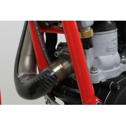 Protection coude echappement carbone SKC GASGAS 2002-2022 version integrale