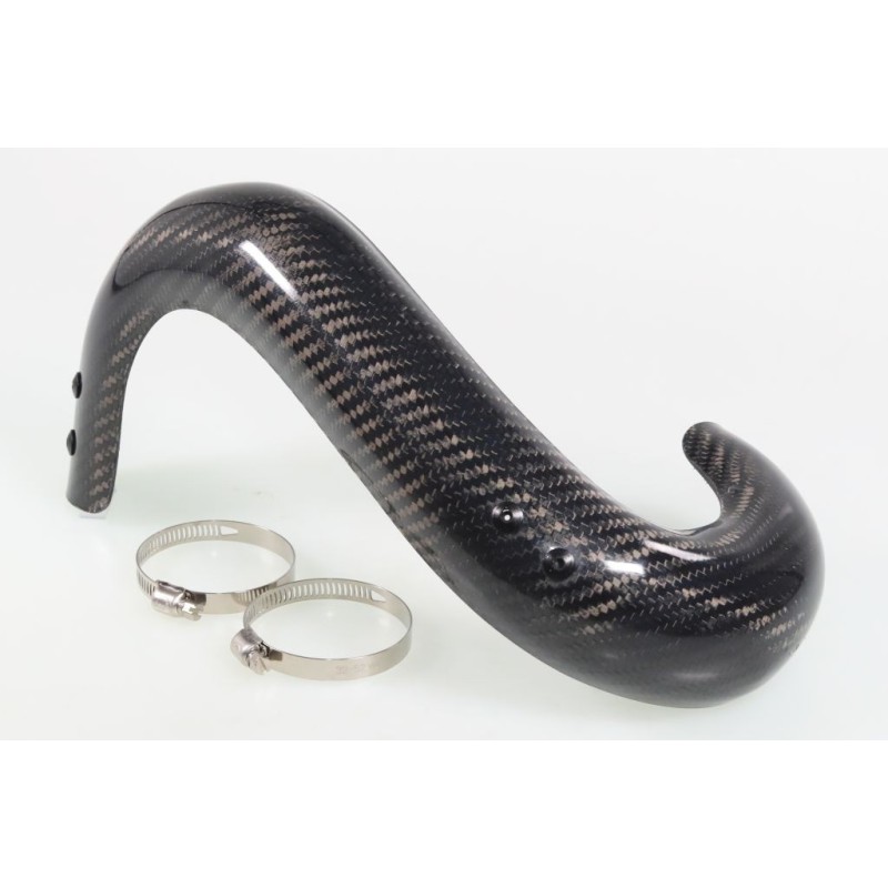 Protection coude echappement carbone SKC GASGAS 2023 version integrale