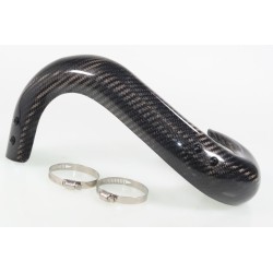 Protection coude echappement carbone SKC GASGAS 2023 version integrale