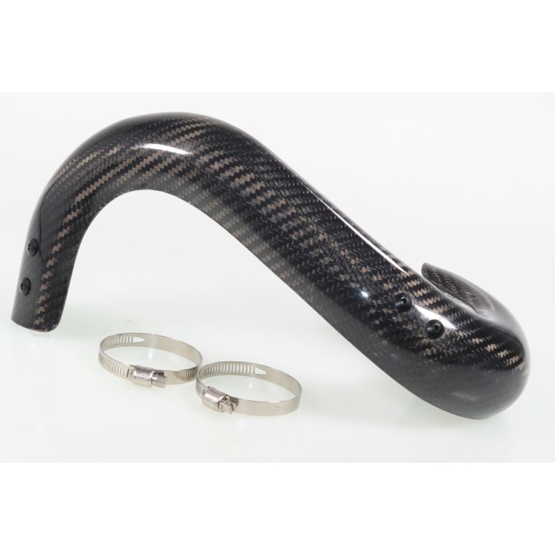 Protection coude echappement carbone SKC GASGAS 2023 version integrale