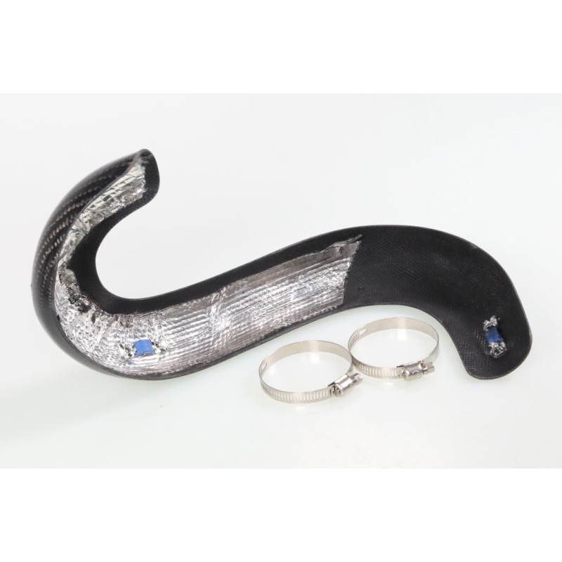 Protection coude echappement carbone SKC GASGAS 2023 version integrale