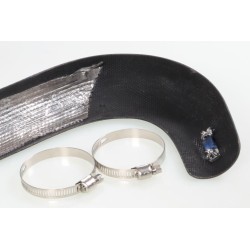 Protection coude echappement carbone SKC GASGAS 2023 version integrale