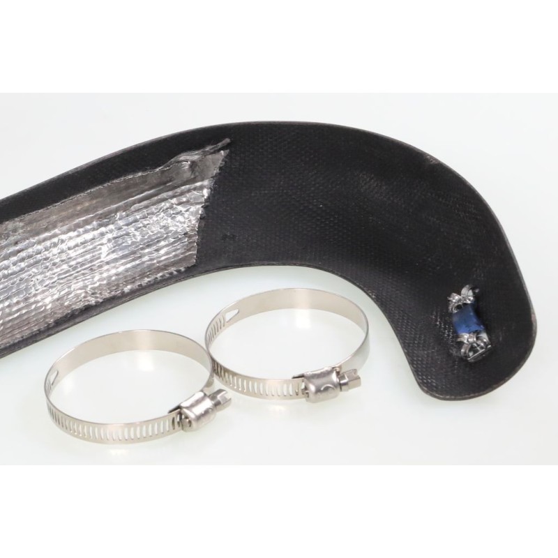 Protection coude echappement carbone SKC GASGAS 2023 version integrale