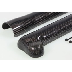 Protection fourche carbone SKC courte GASGAS 2023