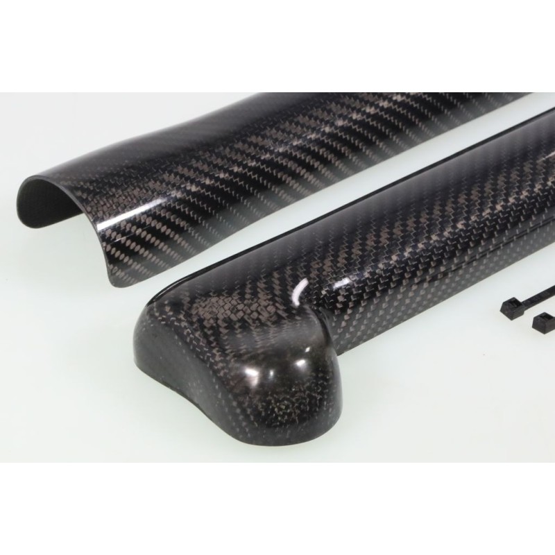 Protection fourche carbone SKC courte GASGAS 2023