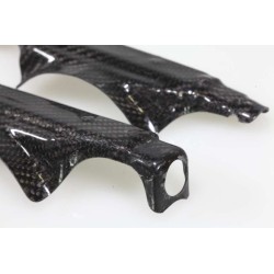 Protection radiateur carbone GASGAS 2013-2022
