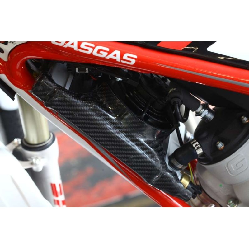Protection radiateur carbone GASGAS 2013-2022
