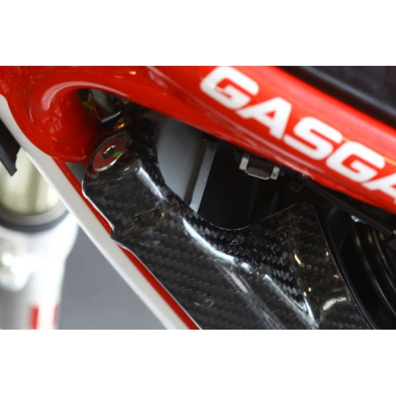 Protection radiateur carbone GASGAS 2013-2022