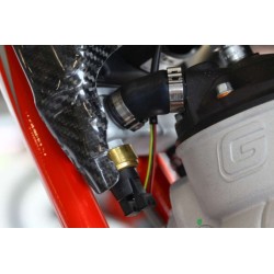 Protection radiateur carbone GASGAS 2013-2022