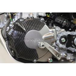Protection carter allumage carbone SKC MONTESA 4rt