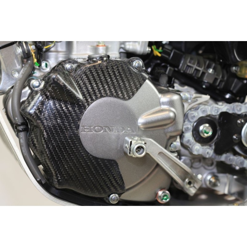 Protection carter allumage carbone SKC MONTESA 4rt