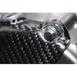 Protection carter allumage carbone SKC MONTESA 4rt