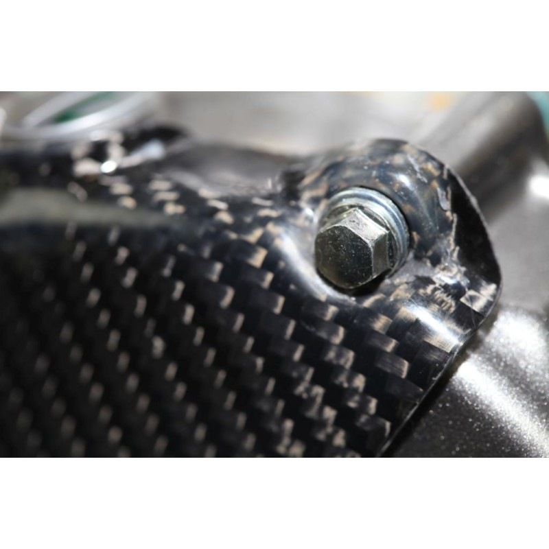Protection carter allumage carbone SKC MONTESA 4rt