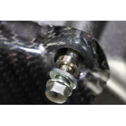 Protection carter allumage carbone SKC MONTESA 4rt