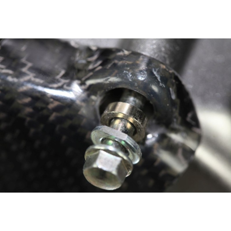 Protection carter allumage carbone SKC MONTESA 4rt