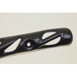 Protection coude echappement carbone SKC MONTESA version longue 4rt