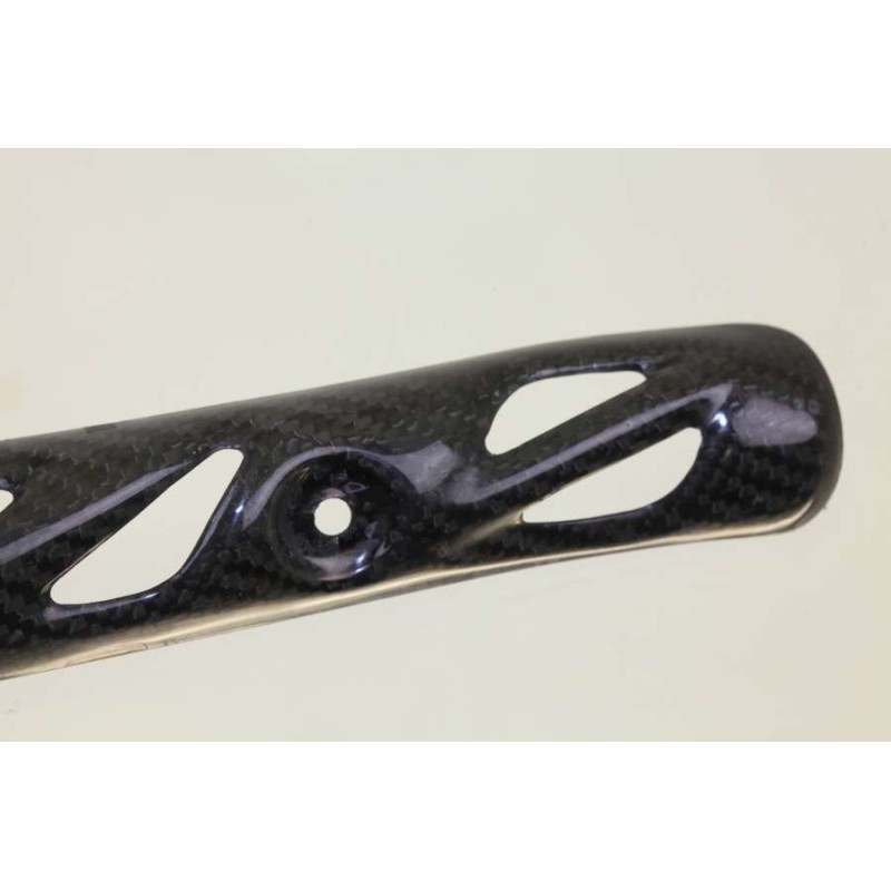 Protection coude echappement carbone SKC MONTESA version longue 4rt