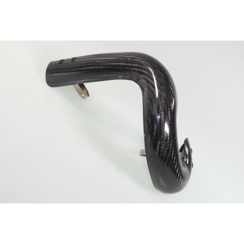 Protection coude echappement carbone SKC SHERCO Fajardo version integrale