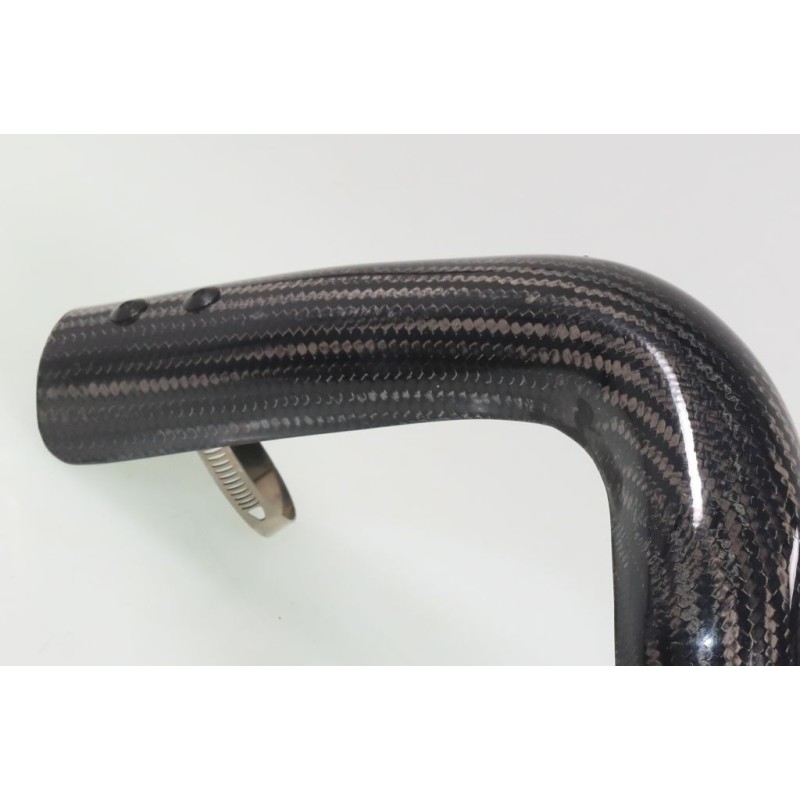 Protection coude echappement carbone SKC SHERCO Fajardo version integrale
