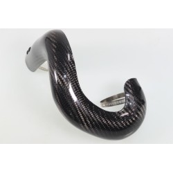 Protection coude echappement carbone SKC SHERCO Fajardo version integrale