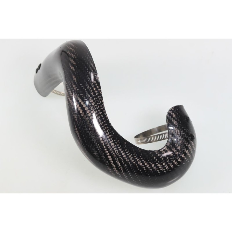 Protection coude echappement carbone SKC SHERCO Fajardo version integrale