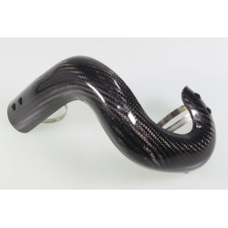 Protection coude echappement carbone SKC SHERCO Fajardo version integrale