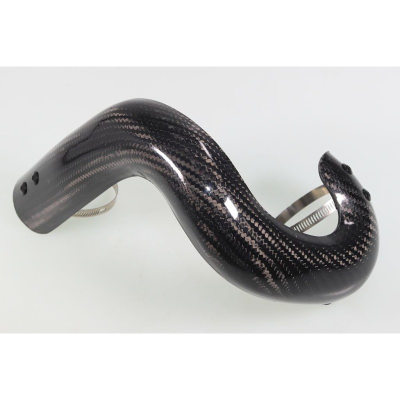 Protection coude echappement carbone SKC SHERCO Fajardo version integrale