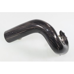 Protection coude echappement carbone SKC SHERCO Fajardo version integrale
