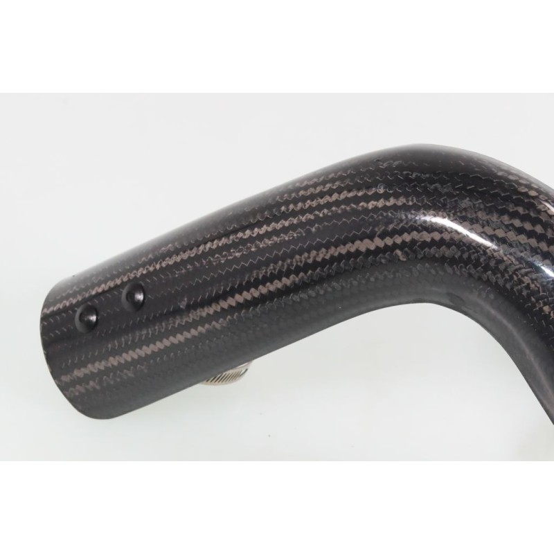 Protection coude echappement carbone SKC SHERCO Fajardo version integrale