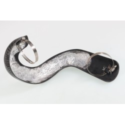Protection coude echappement carbone SKC SHERCO Fajardo version integrale