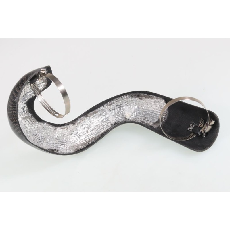 Protection coude echappement carbone SKC SHERCO Fajardo version integrale