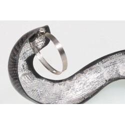 Protection coude echappement carbone SKC SHERCO Fajardo version integrale