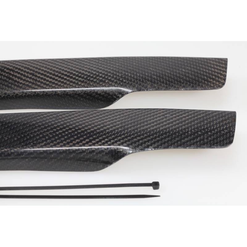 Protection bras oscillant carbone SKC SHERCO/SCORPA 2006-2019