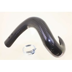 Protection coude echappement carbone SKC SHERCO 2015-2022 version integrale