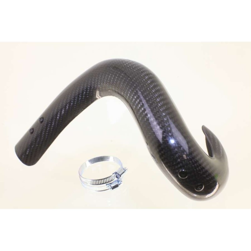 Protection coude echappement carbone SKC SHERCO 2015-2022 version integrale