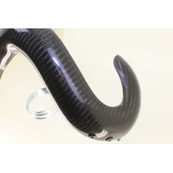 Protection coude echappement carbone SKC SHERCO 2015-2022 version integrale
