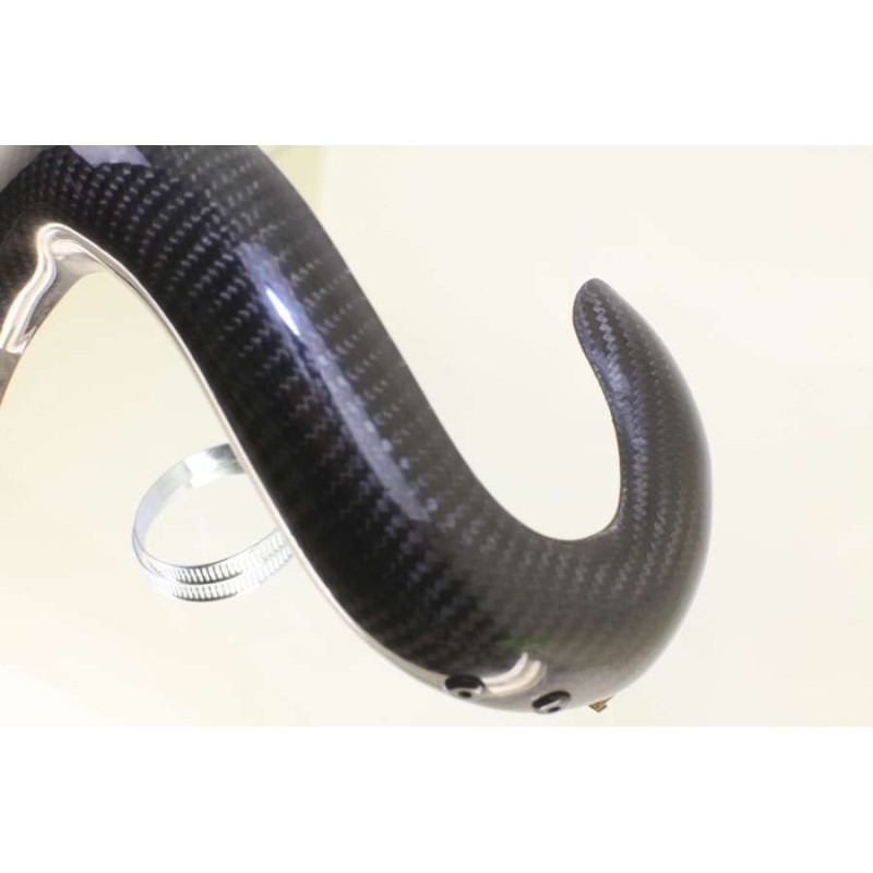 Protection coude echappement carbone SKC SHERCO 2015-2022 version integrale