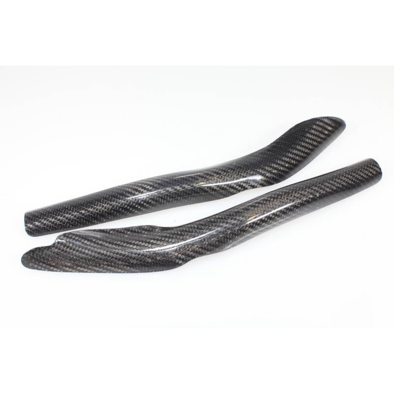 Protection cadre carbone SKC SHERCO 2016-2022 partie basse courte